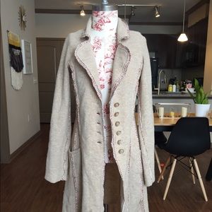 Lovely Anthropologie Coat
